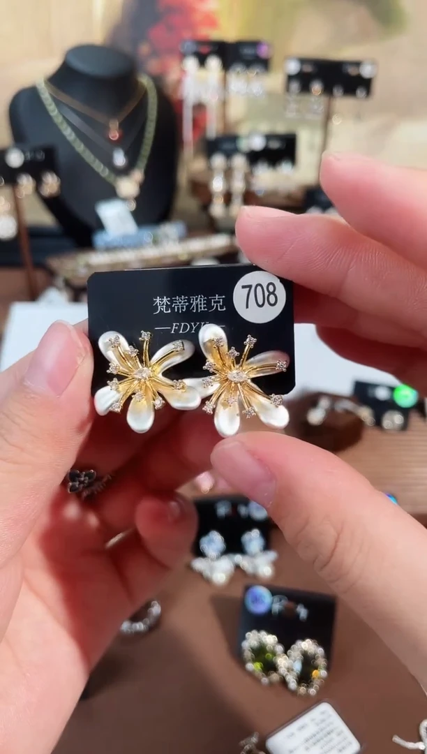 铜合金合成立方氧化锆925银梵708