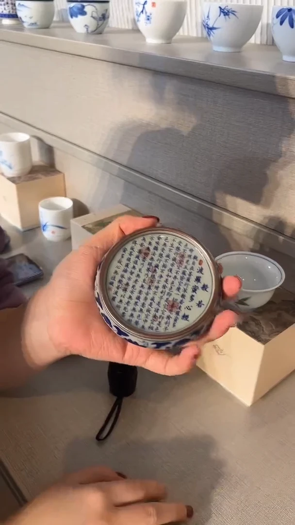 景德镇高温瓷盖置