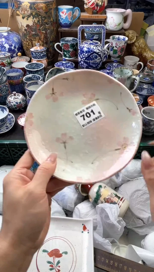 瓷片手****╮701号六六瓷器工艺品