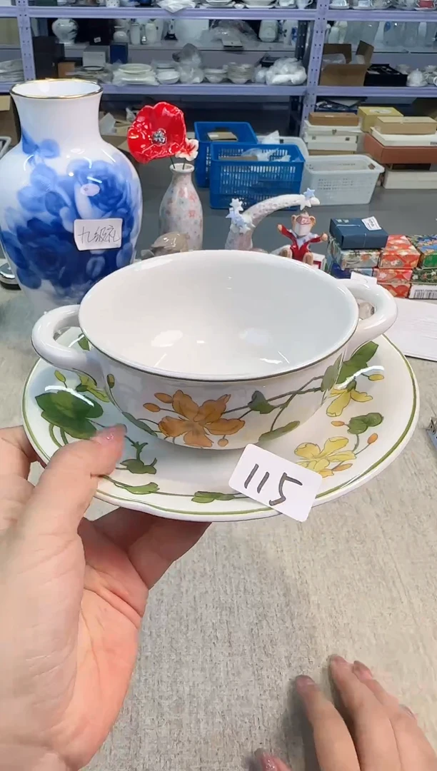 瓷片泡泡家的瓷器好好看啊