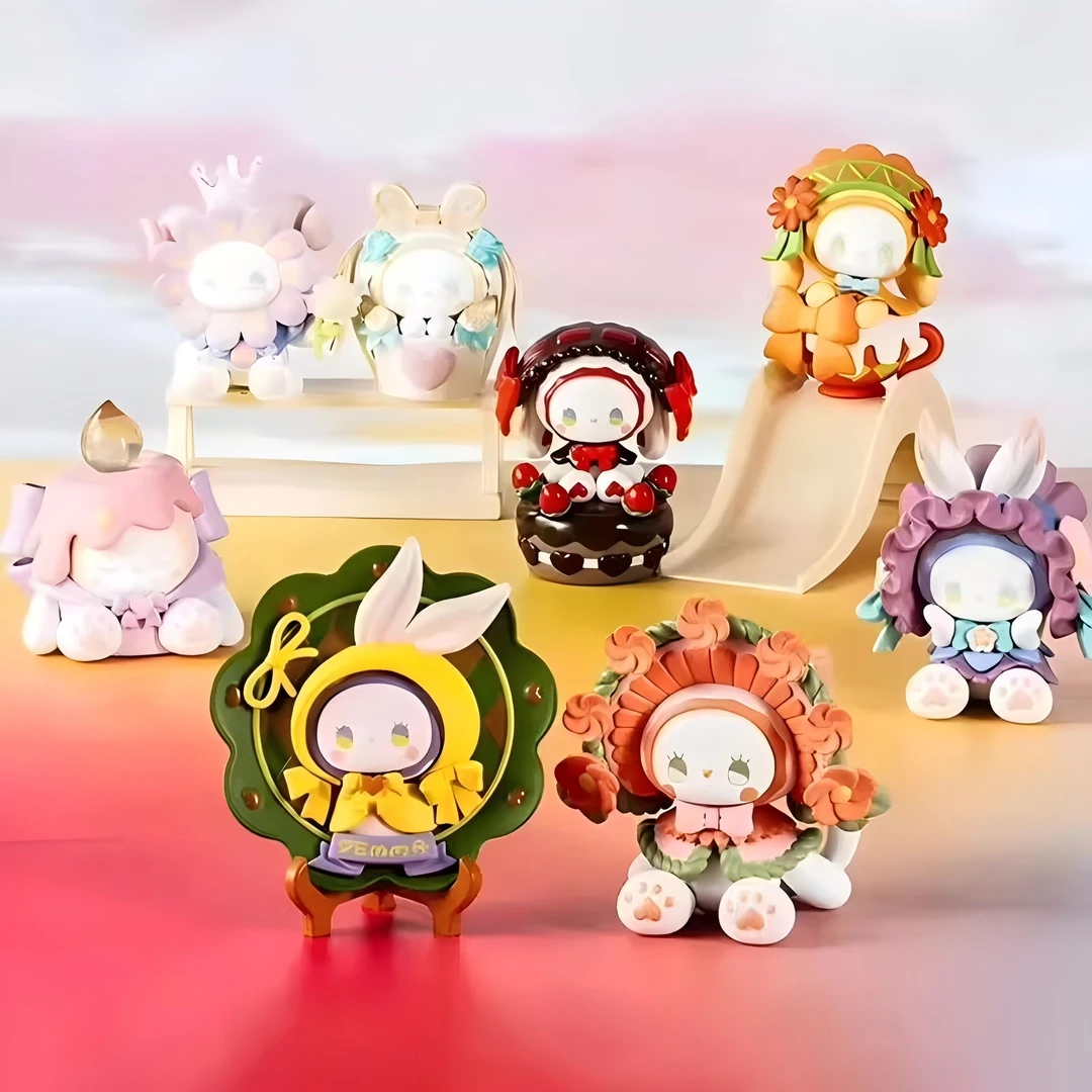 【云创未来】Emma秘境森林生日会异色款欢乐派对系列盲盒潮玩公仔