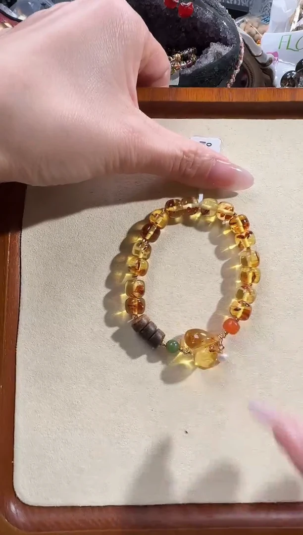 手链琥珀未镶嵌321132