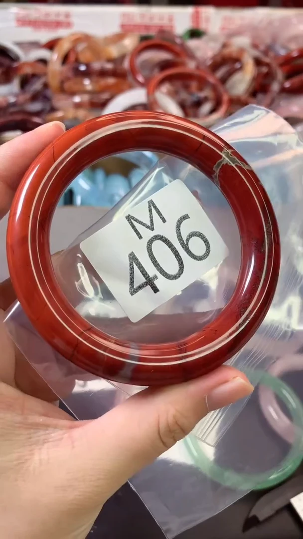水晶手镯未镶嵌59+手镯M406