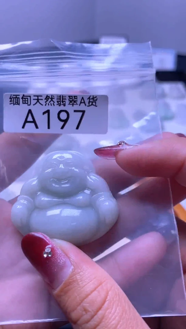 颈饰未镶嵌翡翠A197