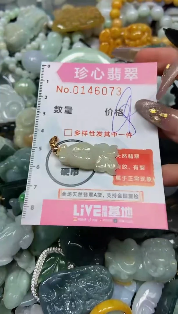 【闪购商品】翡翠颈饰未镶嵌闪购0146073