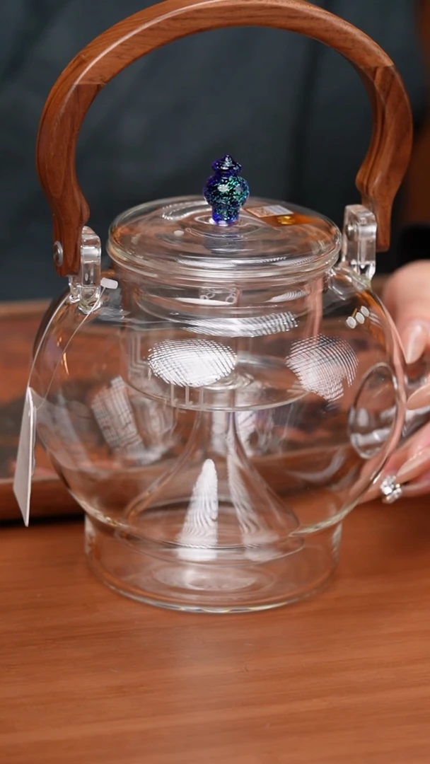 【闪购商品】禾器/莲心壶升级款双内胆/宝蓝金