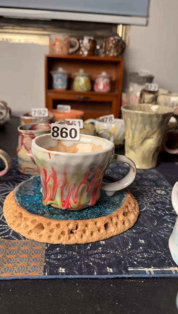 【闪购商品】860陶栀手工器物系列