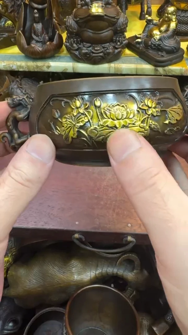 孤品铜器孤品捡大漏