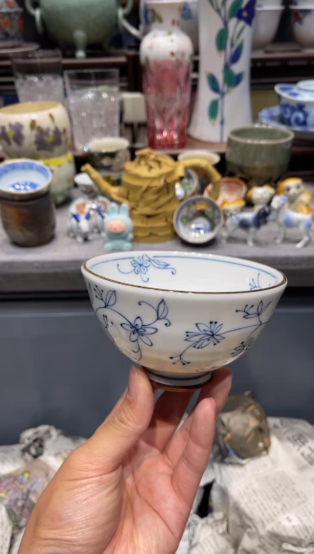 瓷片全新光峰小碗2