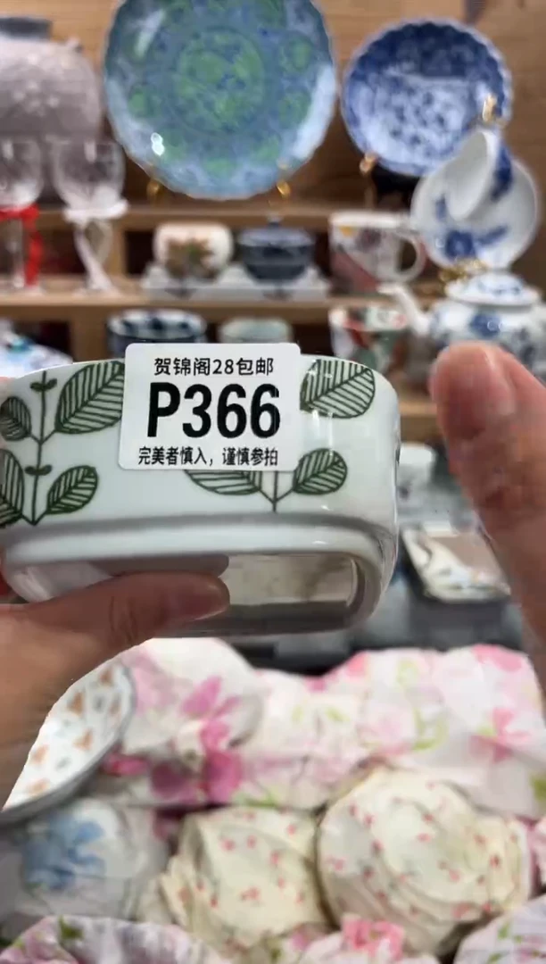 瓷片恍**梦      P366