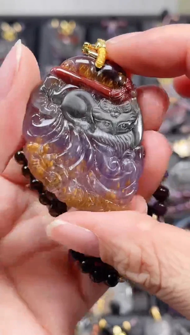颈饰未镶嵌水晶【百晶灵儿】定制款