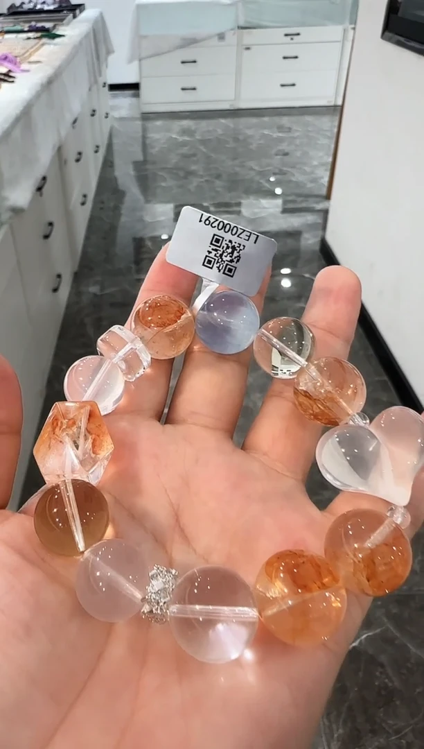 未镶嵌手串水晶手串