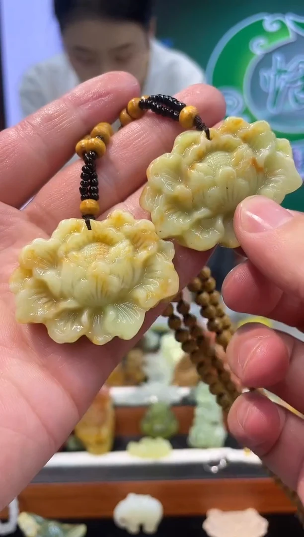 【闪购商品】岫玉吊坠未镶嵌多样性发货*拍一发一