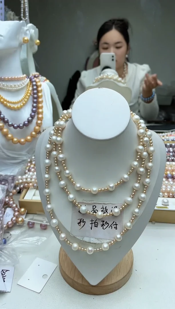设计款毛衣链