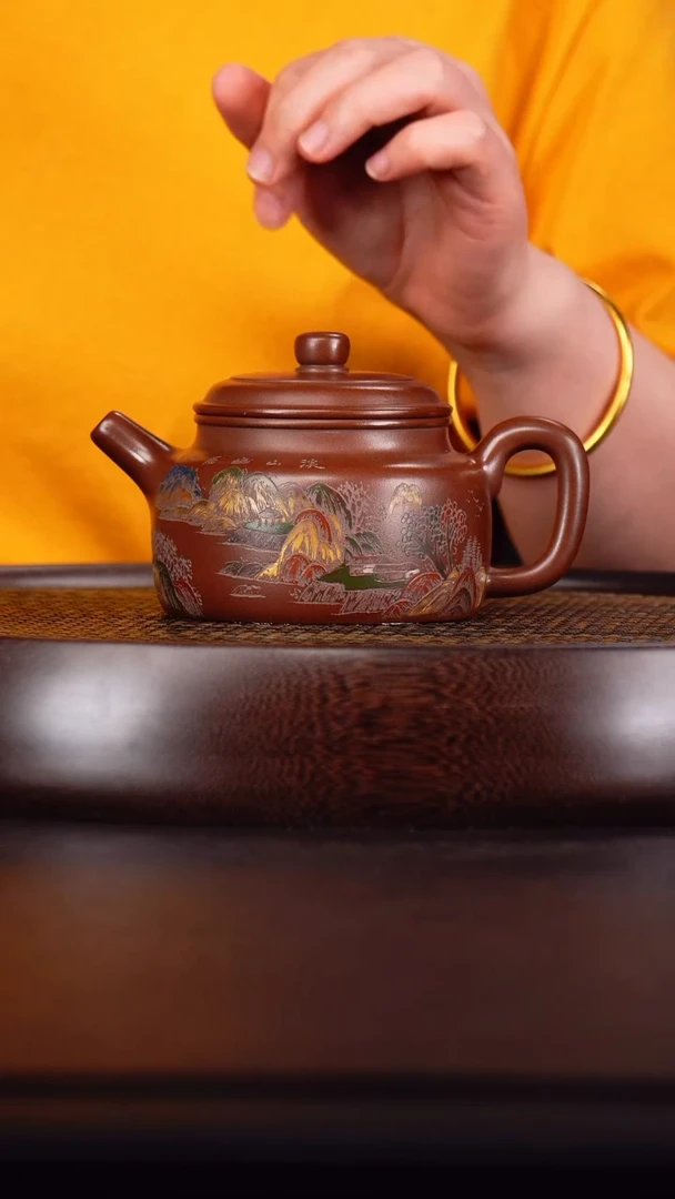 茶壶紫砂顾海荣紫砂壶109