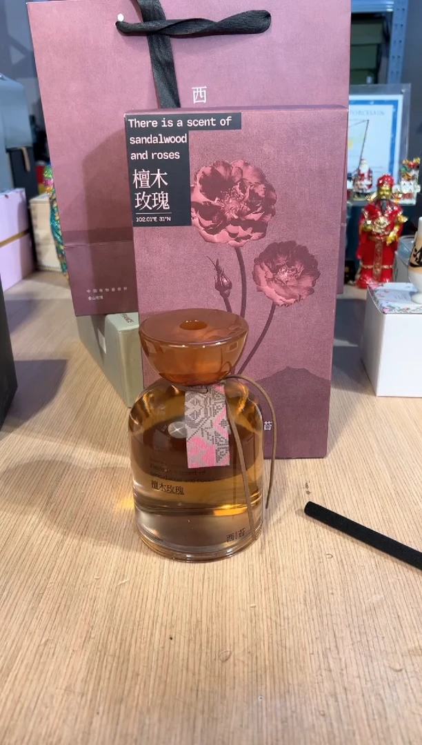 【闪购商品】杯34檀木玫瑰500ML香氛