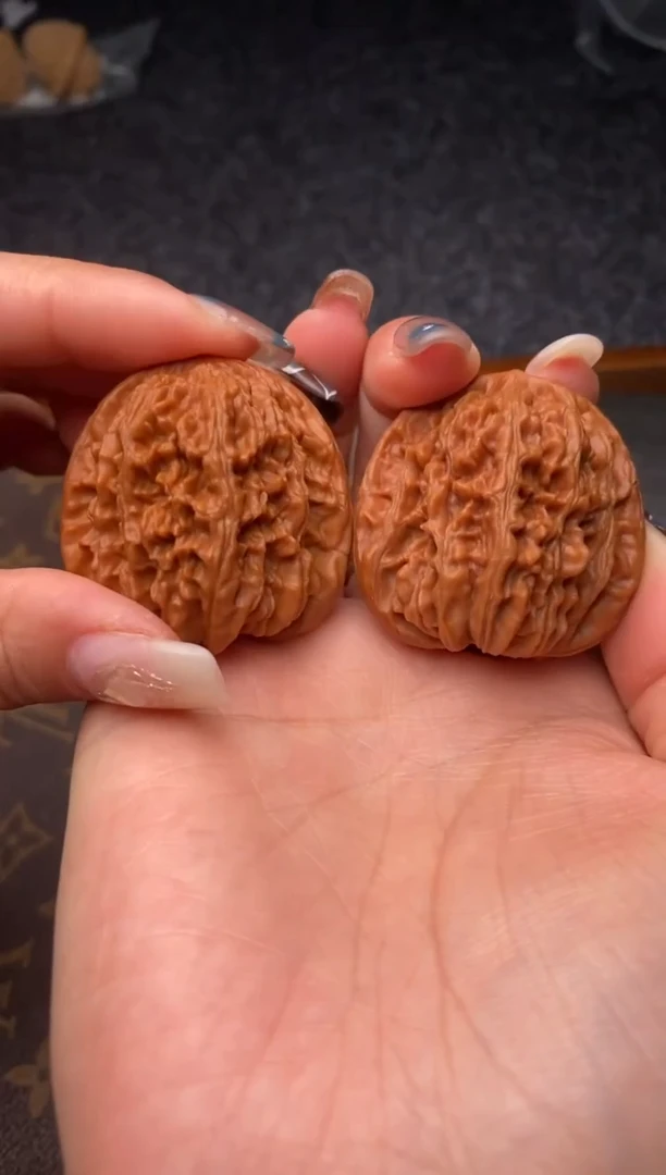 把件文玩核桃B357号41尺四座楼