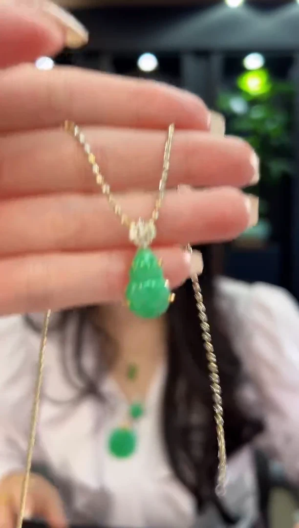 吊坠(不含链)未镶嵌翡翠缅料A货/多样性发货/一件