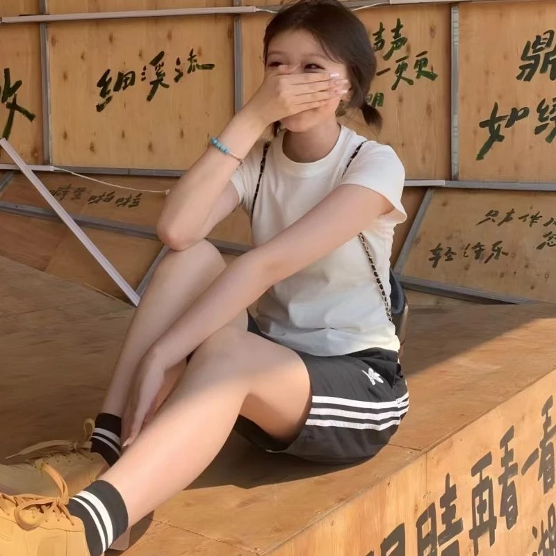 【品牌折扣】男女同款时尚百搭经典亲子时装裤