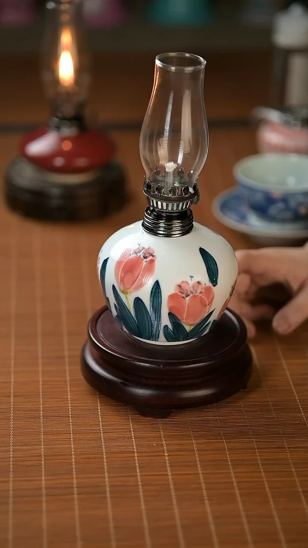 【闪购商品】景德镇陶瓷手工灯