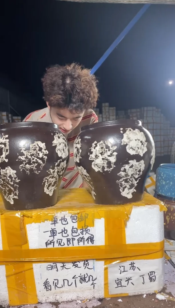 紫砂花盆紫砂花盆宜兴紫砂粗陶花盆16*21