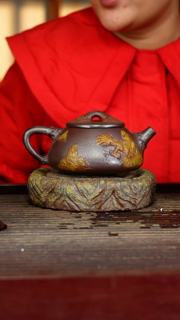 宜兴原矿紫砂壶茶壶宜兴原矿紫砂壶茶壶320C