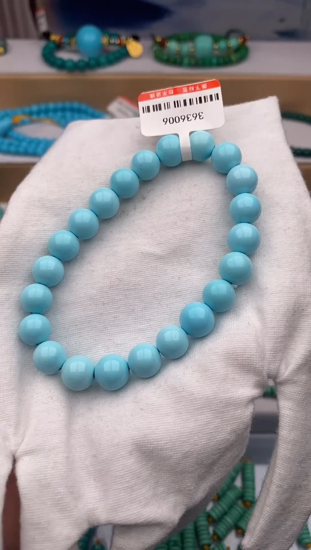 手工雕刻配饰配珠手串尺寸9＋