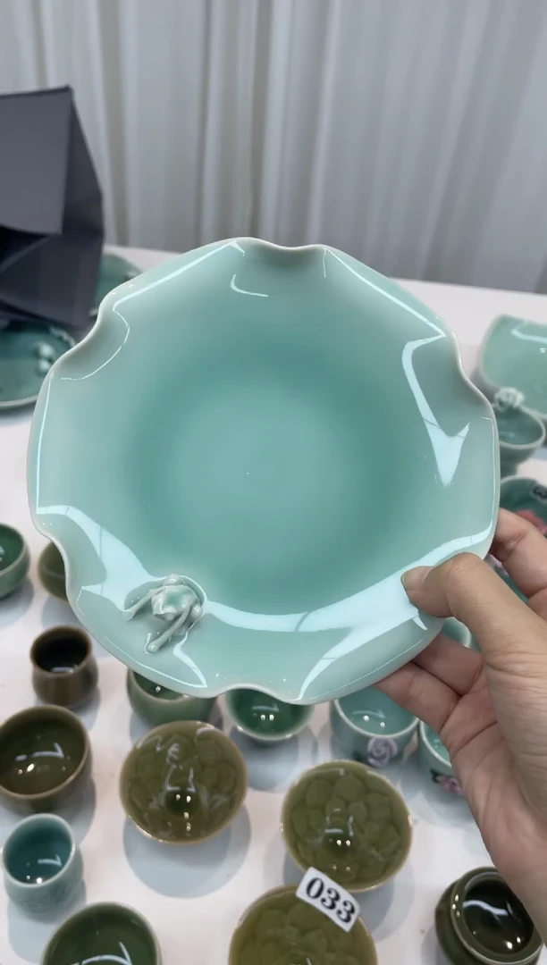 慧仙青瓷 龙泉青瓷大促