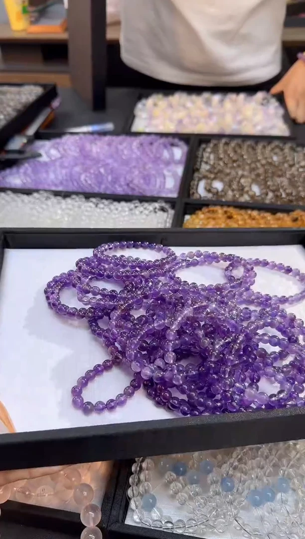 【闪购商品】水晶手串未镶嵌174/多样性发其一/卡7