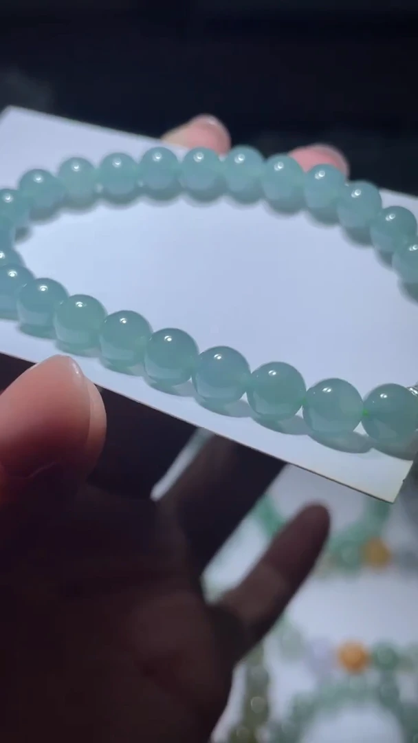 【闪购商品】翡翠手串未镶嵌翡翠