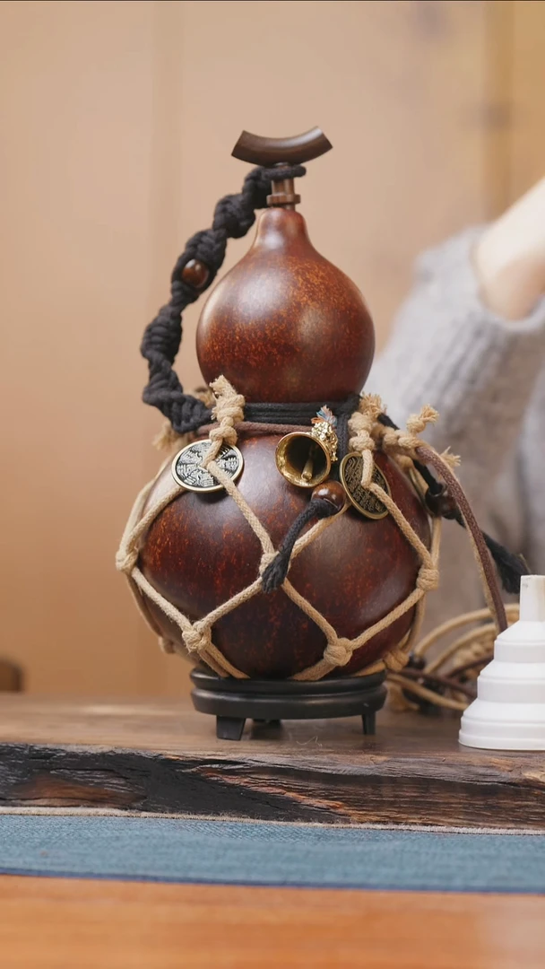 1897号链接精品大漆葫芦[一物一拍]