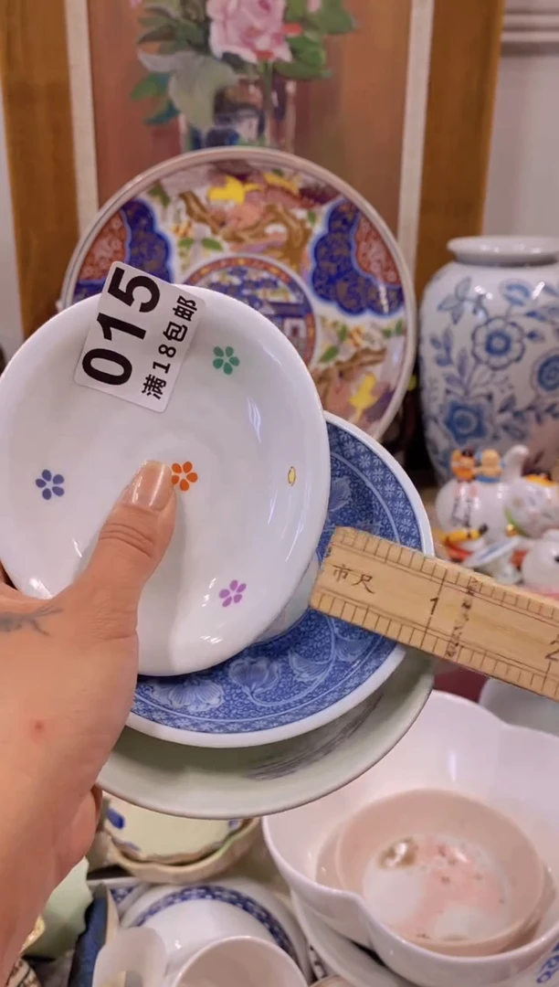 鱼*亿中古回流茶具瓷器默认微瑕谨慎参拍