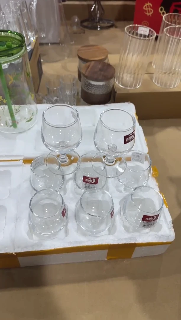 【闪购商品】玻璃无盖款青苹果直播价*8