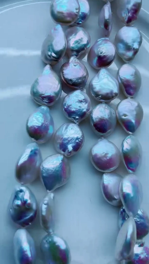 淡水珍珠未镶嵌吊坠(不含链)项链多样性发其一