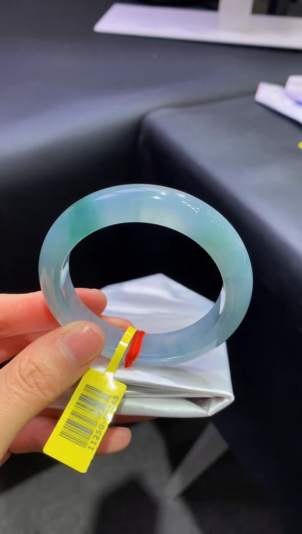 未镶嵌手镯翡翠 X52-52圈口