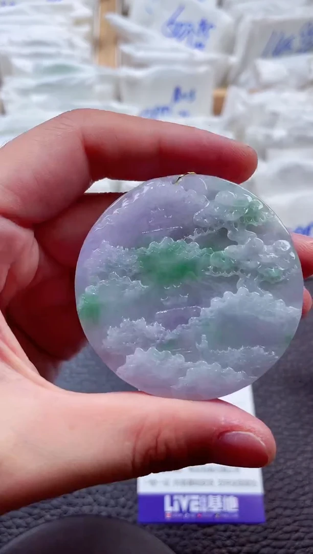 颈饰未镶嵌翡翠00003838