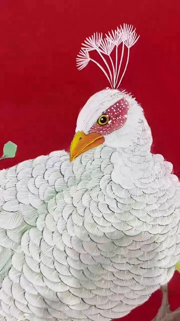 国画郑乐华手绘绘画作品31-57