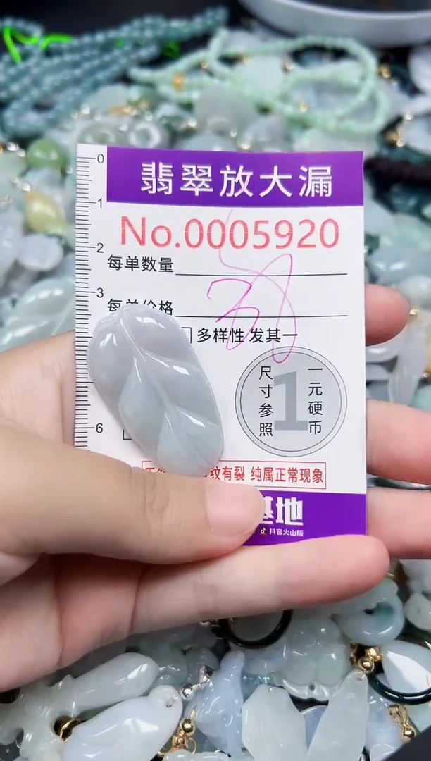 颈饰未镶嵌翡翠5920