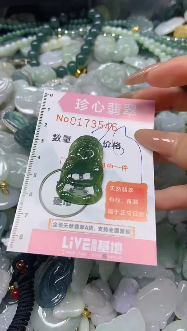 【闪购商品】翡翠颈饰未镶嵌闪购0173546