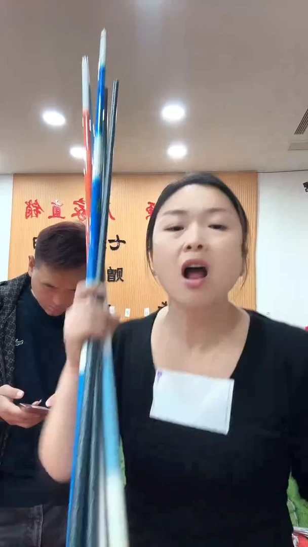 碳素2.7m样品竿随机发