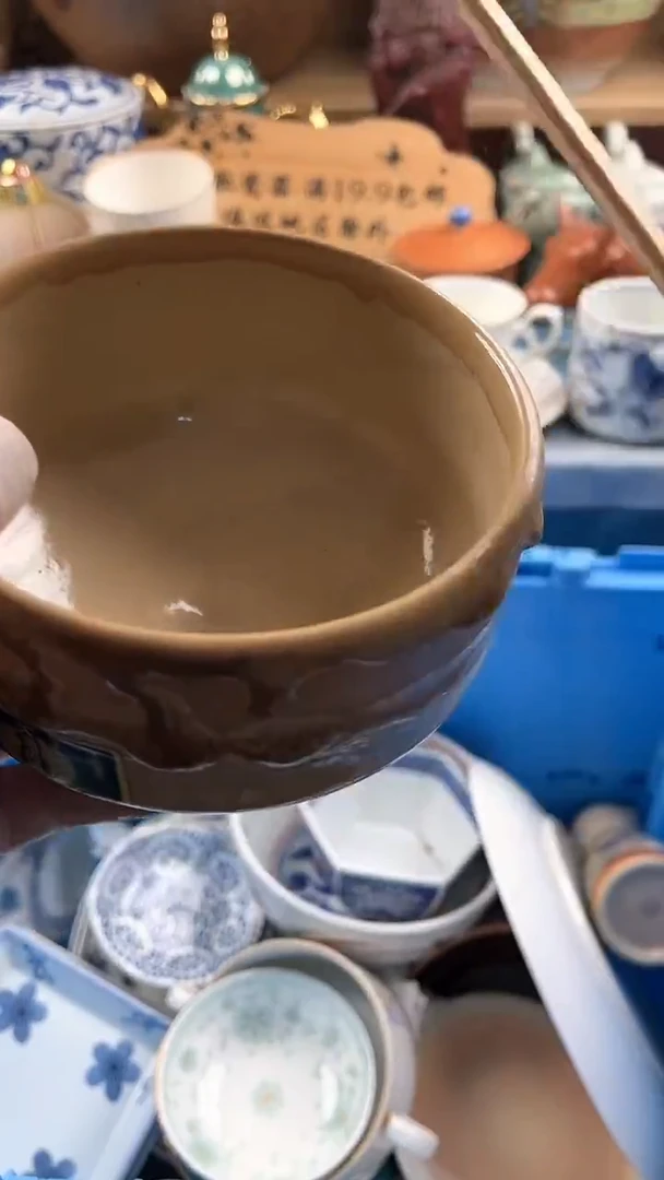 瓷片延****楼英歌瓷器满19.9包邮