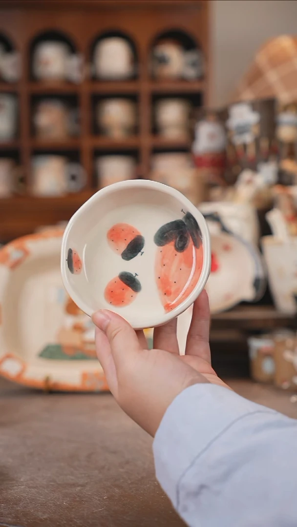 可爱川谷原创陶瓷9.26直播福利正品
