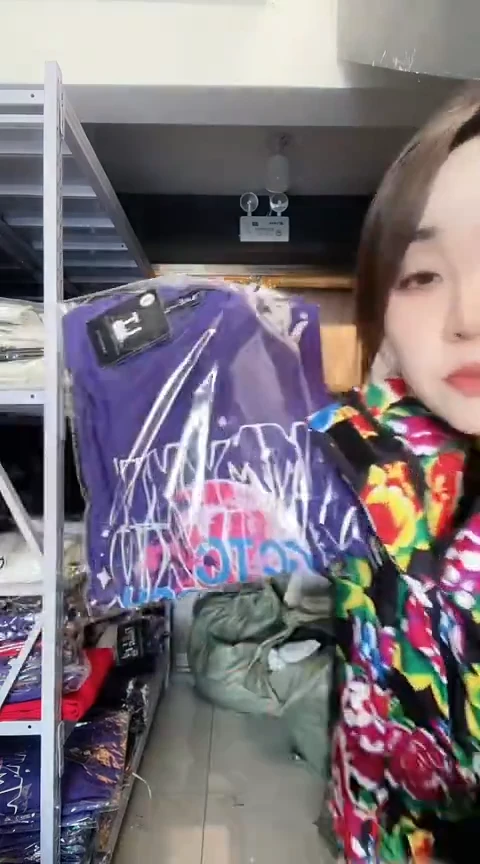 闪电购精品女装9527紫S