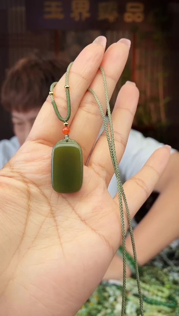 和田玉未镶嵌挂件多样性发货拍一发一