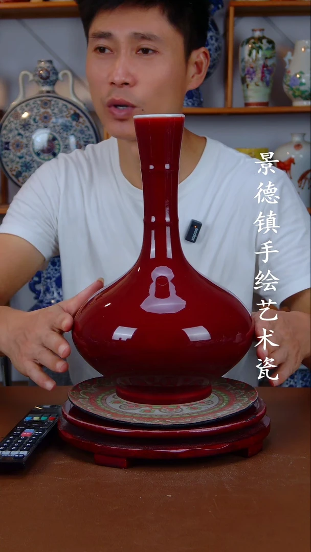 现代景德镇手工手绘陶瓷摆件30