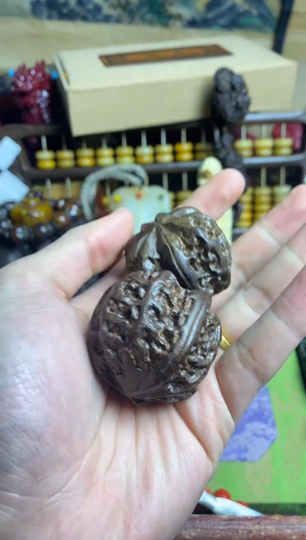 【闪购商品】核桃把件主播推荐主播推荐