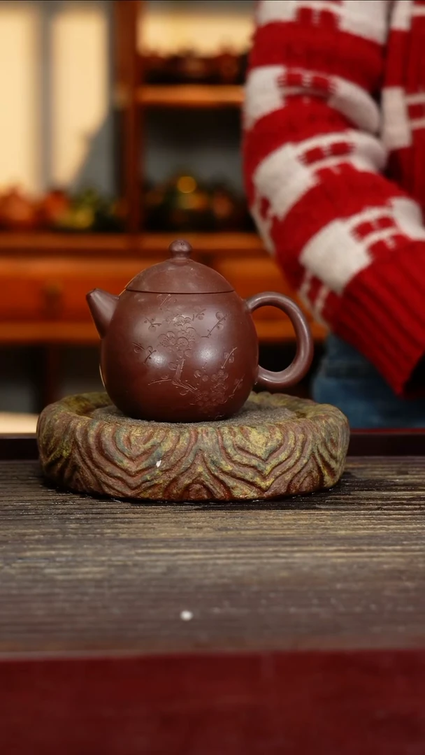 宜兴原矿紫砂壶茶壶宜兴原矿紫砂壶茶壶180C