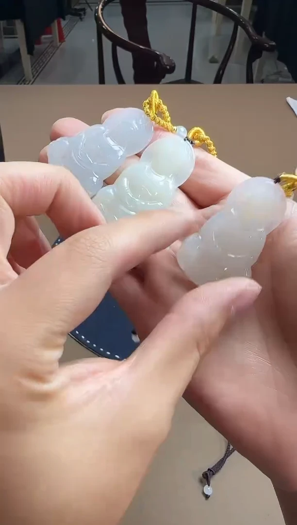 吊坠(不含链)未镶嵌和田玉yj005吊坠多样性发其一
