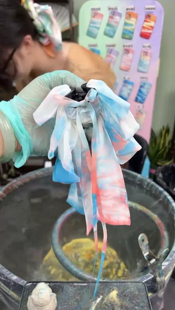 光点配色  星纱抓夹