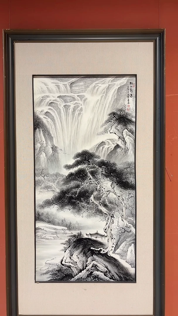 国画  首都美术馆/郭老师/国画